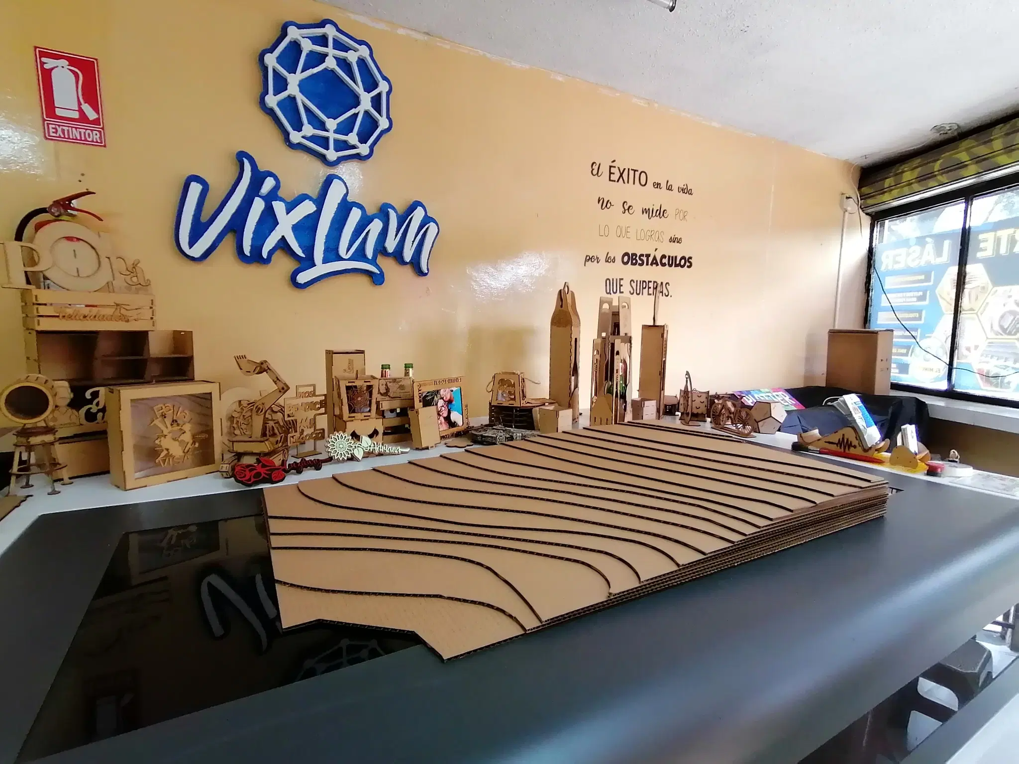 Corte laser carton 1daxer22