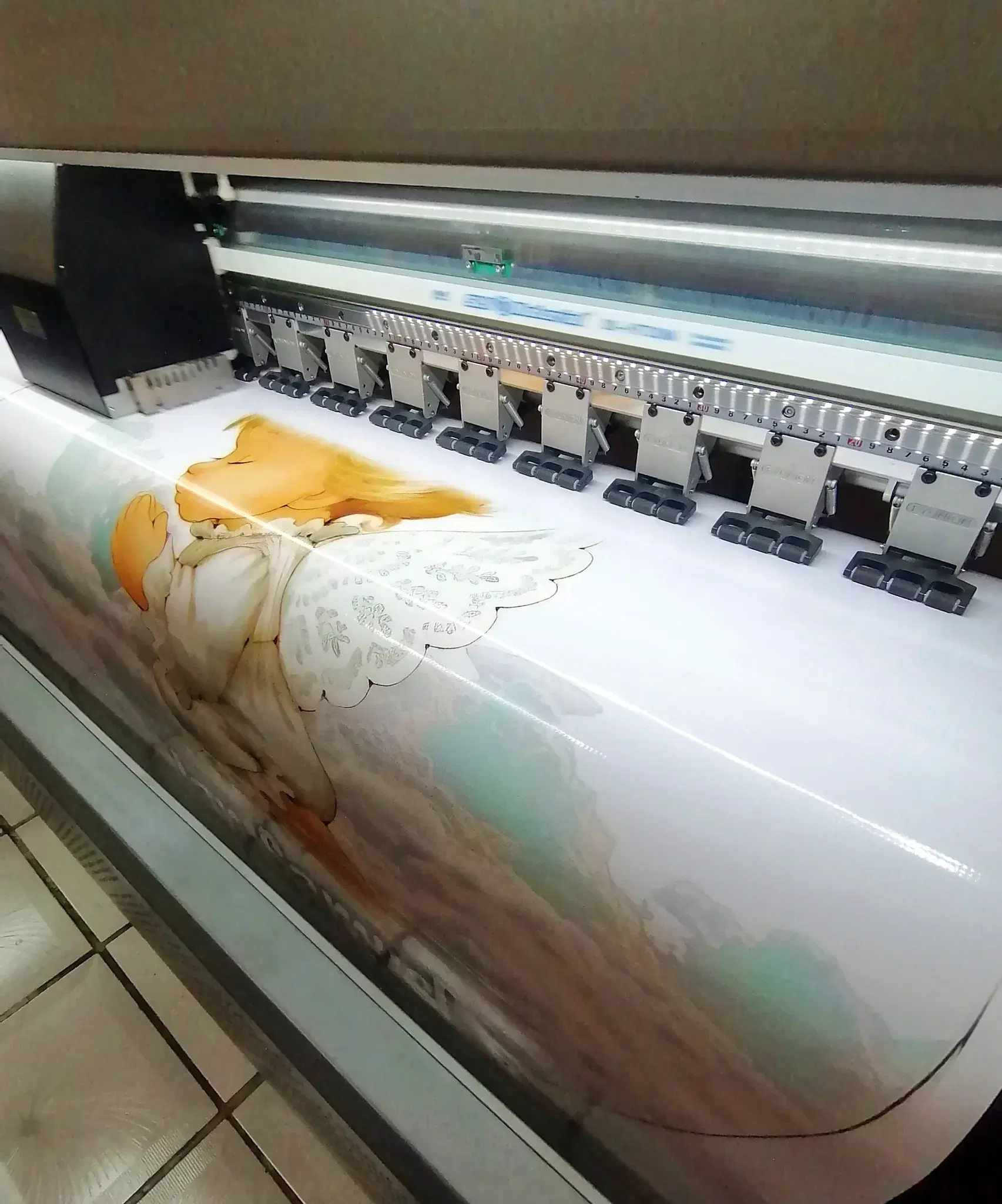 Plotter lona 14